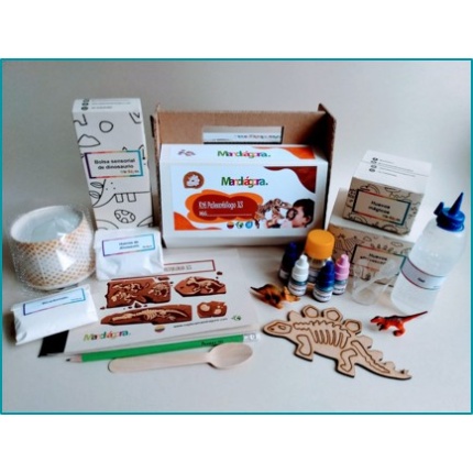 Kit paleontología XS
