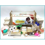 Kit paleontología XL