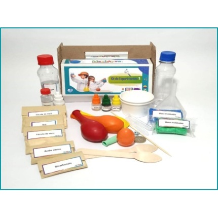 Kit de experimento #1