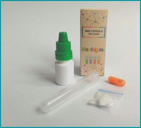 Imagen4 Mini cápsula de lava - Image 1