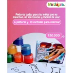 Kit  pintura de dedos - Image 2